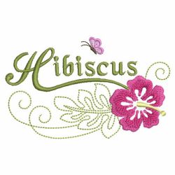 Hibiscus 10(Lg) machine embroidery designs