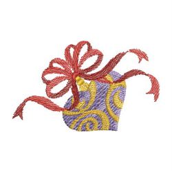 Watercolor Christmas 09 machine embroidery designs