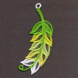 FSL Feathers 01 machine embroidery designs