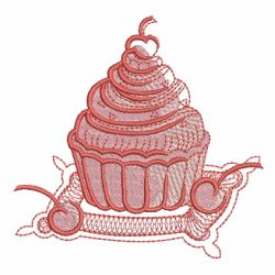 Sketched Tea Time 03 machine embroidery designs