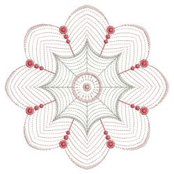 Rippled Floral Elegance 02(Lg)