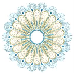 Rippled Floral Elegance 04(Lg)