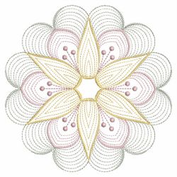 Rippled Floral Elegance 09(Lg)