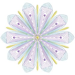 Rippled Floral Elegance 10(Lg)