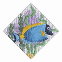 Watercolor Tropical Fish 02