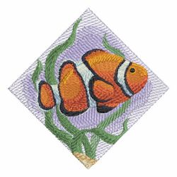 Watercolor Tropical Fish 09