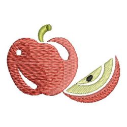 Vegetable And Fruit 06 machine embroidery designs