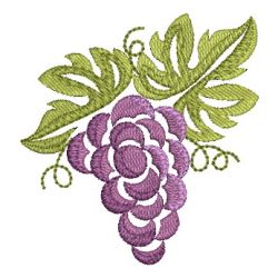 Vegetable And Fruit 08 machine embroidery designs
