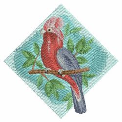 Watercolor Parrot 03(Lg) machine embroidery designs