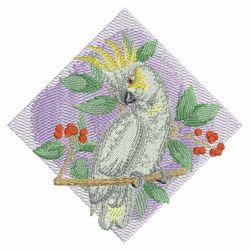 Watercolor Parrot 04(Md) machine embroidery designs