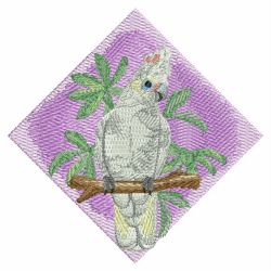 Watercolor Parrot 05(Lg) machine embroidery designs