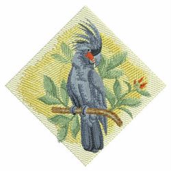 Watercolor Parrot 06(Lg)