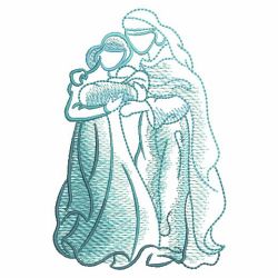 Sketched Nativity 10(Lg) machine embroidery designs