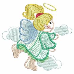 Little Angels 01(Md) machine embroidery designs