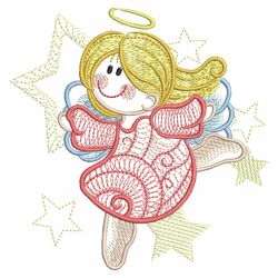 Little Angels 02(Md) machine embroidery designs