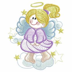 Little Angels 03(Sm) machine embroidery designs