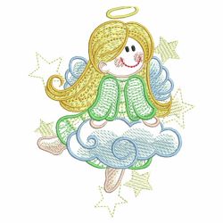 Little Angels 06(Lg) machine embroidery designs