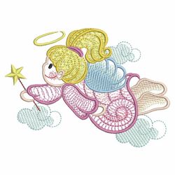 Little Angels 07(Lg) machine embroidery designs