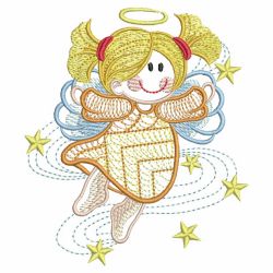 Little Angels 08(Md) machine embroidery designs