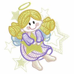 Little Angels 09(Lg) machine embroidery designs