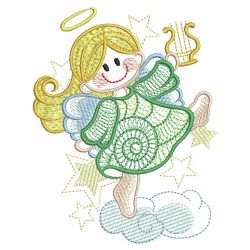 Little Angels 10(Md) machine embroidery designs