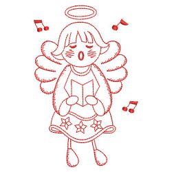 Redwork Little Angels 02(Md)