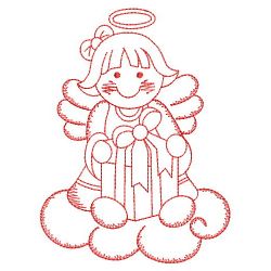 Redwork Little Angels 09(Sm)
