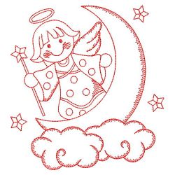 Redwork Little Angels 10(Lg) machine embroidery designs