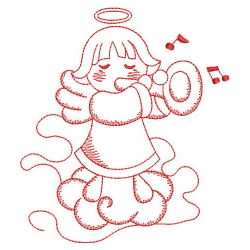 Redwork Little Angels 11(Sm)
