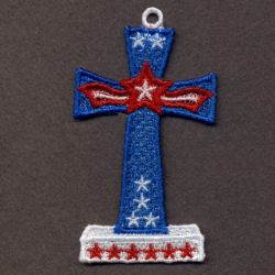 FSL Patriotic Ornaments 08