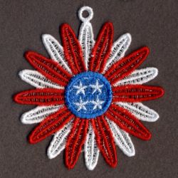 FSL Patriotic Ornaments 10