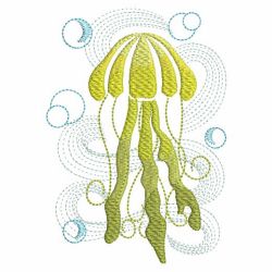 Sketched Sea Animals 07(Sm) machine embroidery designs