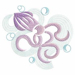 Sketched Sea Animals 09(Sm) machine embroidery designs