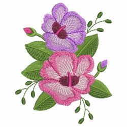 Australian Wildflowers 02 machine embroidery designs