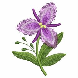 Australian Wildflowers 05 machine embroidery designs