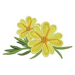 Australian Wildflowers 07 machine embroidery designs