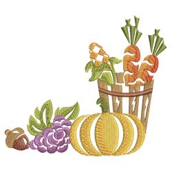 Fall Harvest 01(Sm) machine embroidery designs