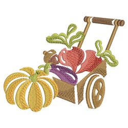 Fall Harvest 02(Sm) machine embroidery designs