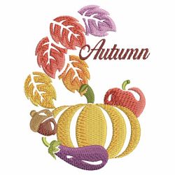 Fall Harvest 03(Sm) machine embroidery designs