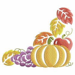 Fall Harvest 04(Sm) machine embroidery designs