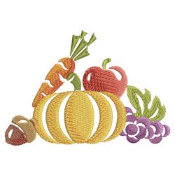 Fall Harvest 05(Lg) machine embroidery designs