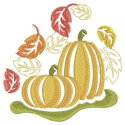 Fall Harvest 07(Lg) machine embroidery designs