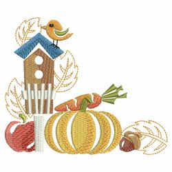 Fall Harvest 08(Lg) machine embroidery designs