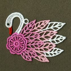 FSL Swan 2 02 machine embroidery designs