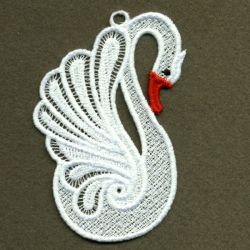 FSL Swan 2 04 machine embroidery designs