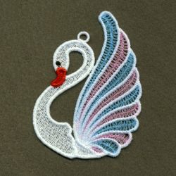 FSL Swan 2 05 machine embroidery designs