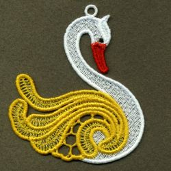FSL Swan 2 06 machine embroidery designs