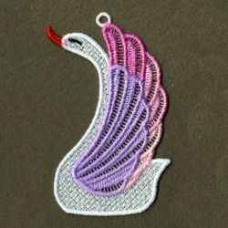 FSL Swan 2 08 machine embroidery designs