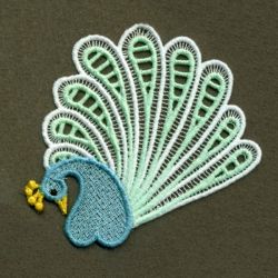 FSL Peacock machine embroidery designs