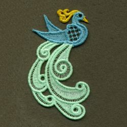 FSL Peacock 02 machine embroidery designs